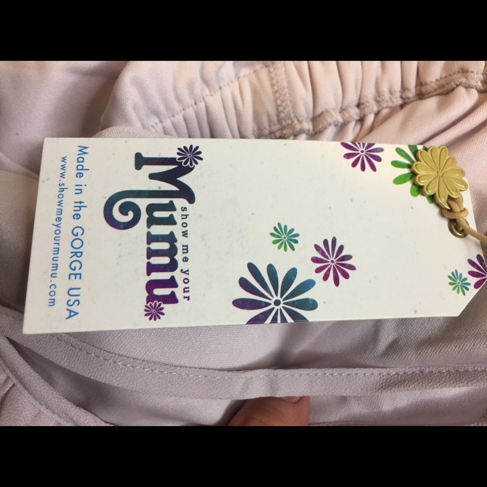 Show me Your Mumu Rebecca Lavender maxi dress - Picture 7 of 8